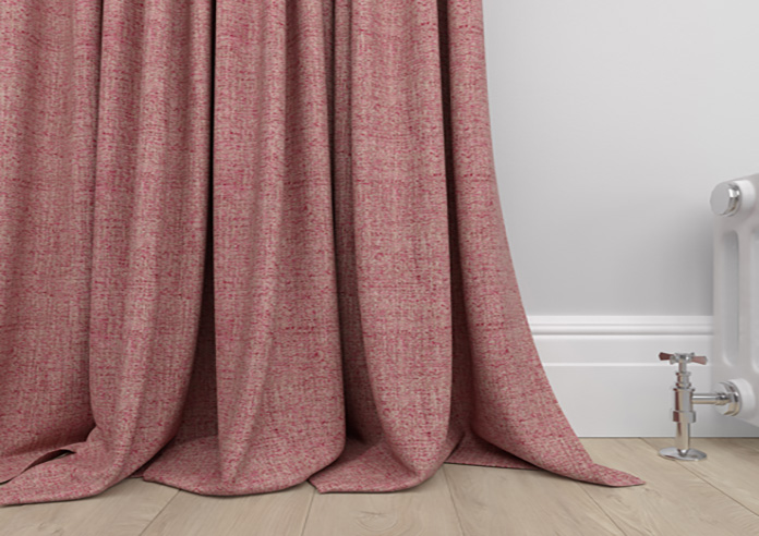 Mirdif, Raspberry - Made to Measure Curtains - Image 6